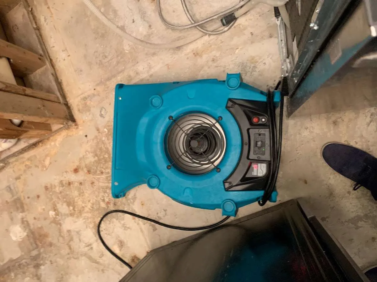 Air mover drying equipment for Mold Remediation & Removal in Glenpool